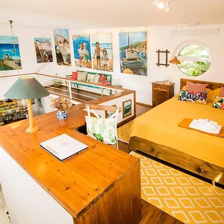 Casa Azul For Rent * Kalymnos Town