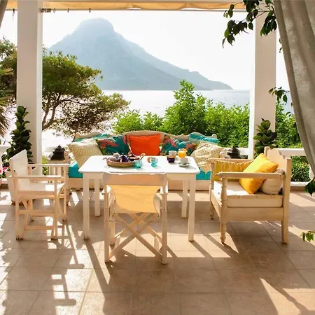 Casa Azul For Rent Villa Kalymnos Town