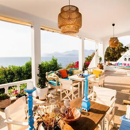 Villa Casa Azul For Rent Kalymnos Town