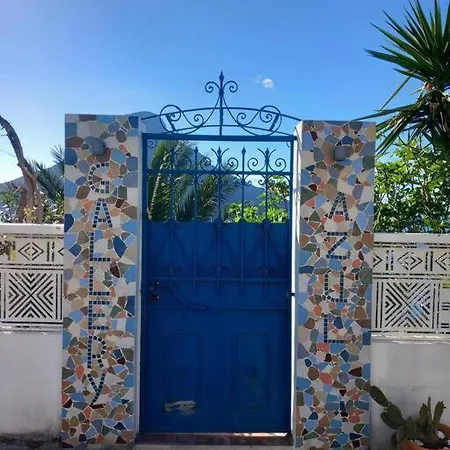 빌라 Casa Azul For Rent Myrties