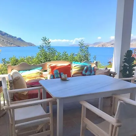 Villa Casa Azul For Rent Kalymnos Town