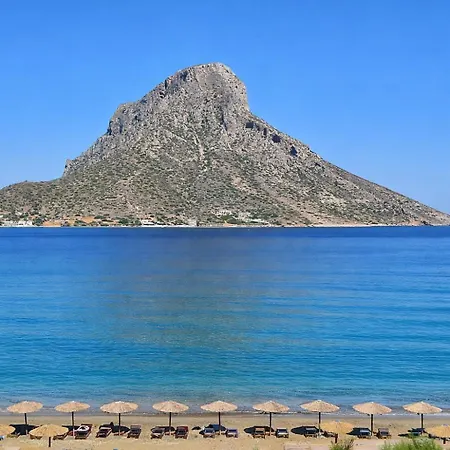 Seafront Casa Azul - Getaway In Kalymnos Myrties