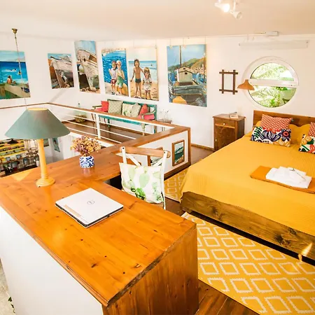 别墅 Seafront Casa Azul - Getaway In Kalymnos *