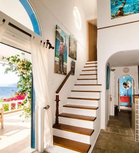 Casa Azul Villa - Seafront Getaway In Kalymnos *