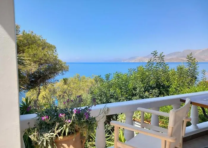فيلة Casa Azul Villa - Seafront Getaway In Kalymnos Myrties