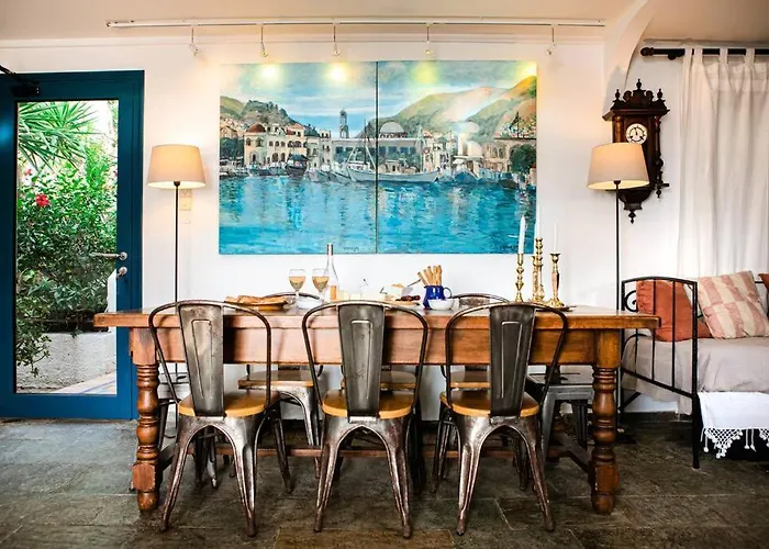 Casa Azul Villa - Seafront Getaway In Kalymnos