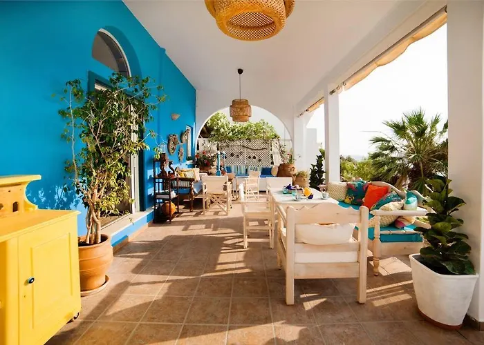 Casa Azul Villa - Seafront Getaway In Kalymnos فيلة