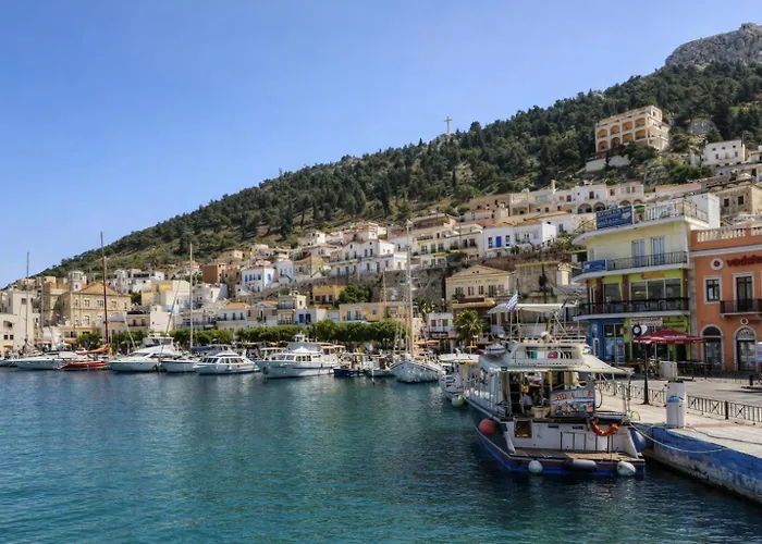 别墅 Seafront Casa Azul - Getaway In Kalymnos