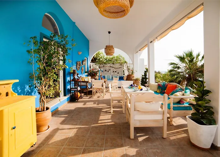 Seafront Casa Azul - Getaway In Kalymnos 别墅 *