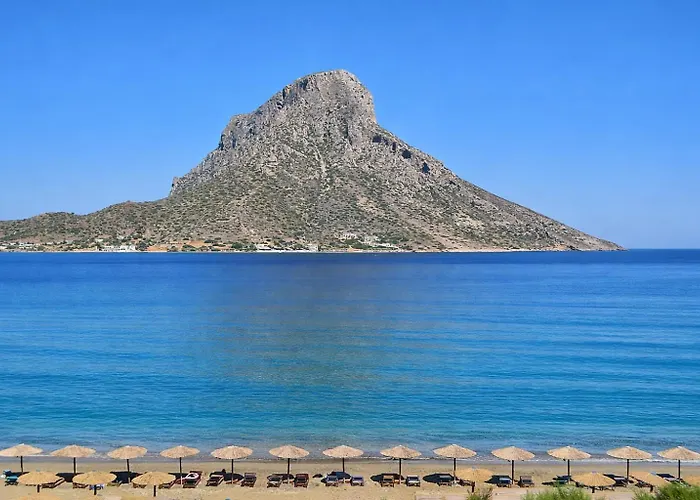 Seafront Casa Azul - Getaway In Kalymnos Myrties