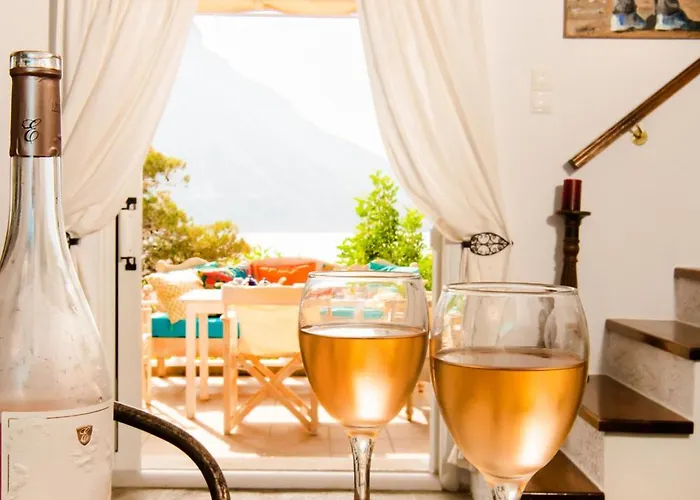 别墅 Seafront Casa Azul - Getaway In Kalymnos *