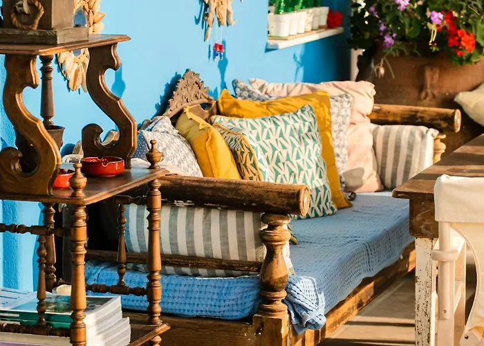 Seafront Casa Azul - Getaway In Kalymnos *