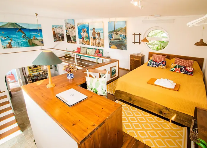别墅 Seafront Casa Azul - Getaway In Kalymnos *