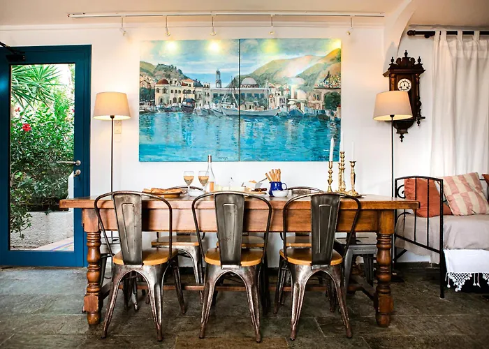 Seafront Casa Azul - Getaway In Kalymnos 别墅 *