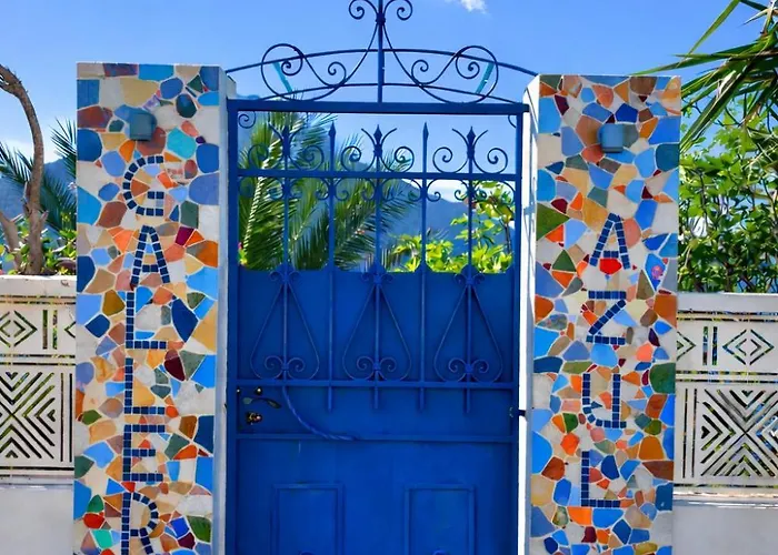 别墅 Seafront Casa Azul - Getaway In Kalymnos *