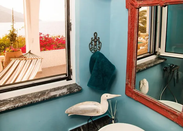 Seafront Casa Azul - Getaway In Kalymnos * Myrties
