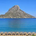 Seafront Casa Azul - Getaway In Kalymnos Myrties