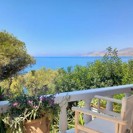 Vila Casa Azul Villa - Seafront Getaway In Kalymnos Myrties