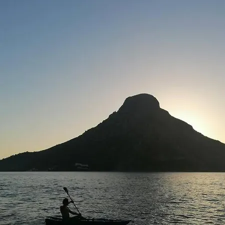 Casa Azul Villa - Seafront Getaway In Kalymnos * Myrties