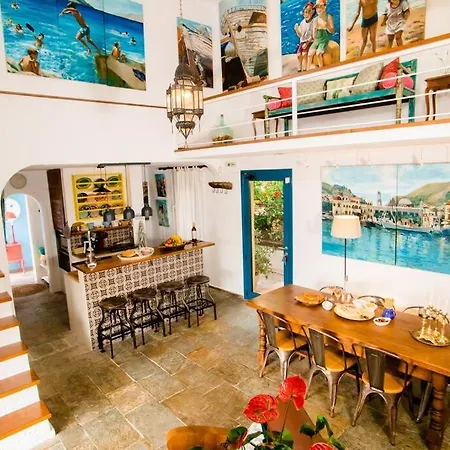 Casa Azul Villa - Seafront Getaway In Kalymnos Villa