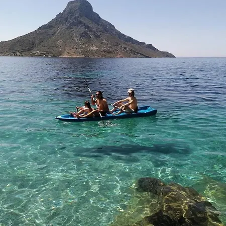 Casa Azul Villa - Seafront Getaway In Kalymnos Vila