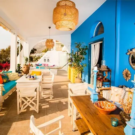Villa Casa Azul Villa - Seafront Getaway In Kalymnos