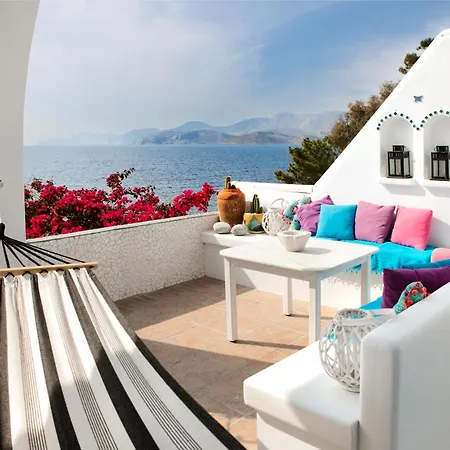 Seafront Casa Azul - Getaway In Kalymnos *