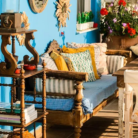 Seafront Casa Azul - Getaway In Kalymnos *