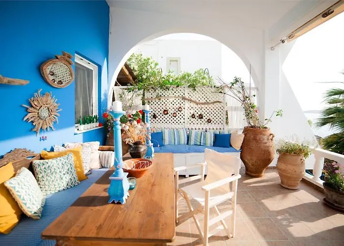 Casa Azul Villa - Seafront Getaway In Kalymnos *