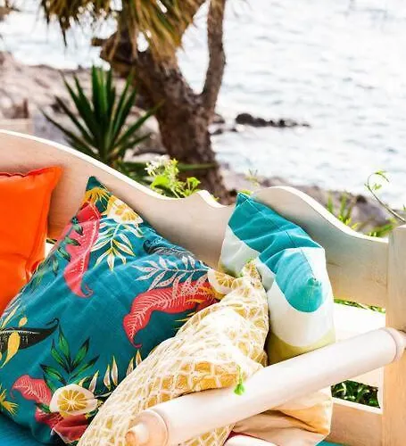 Casa Azul Villa - Seafront Getaway In Kalymnos Myrties