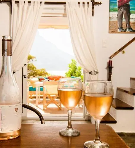 Villa Casa Azul Villa - Seafront Getaway In Kalymnos