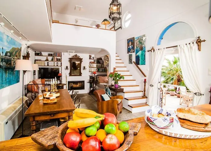 ヴィラ Casa Azul Villa - Seafront Getaway In Kalymnos *