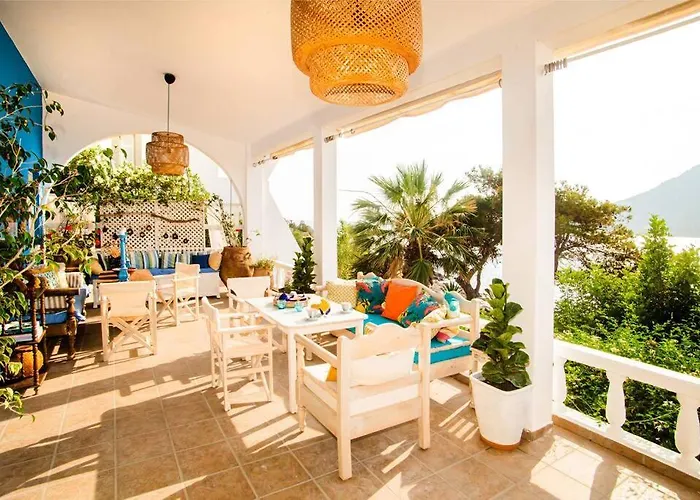 ヴィラ Casa Azul Villa - Seafront Getaway In Kalymnos *