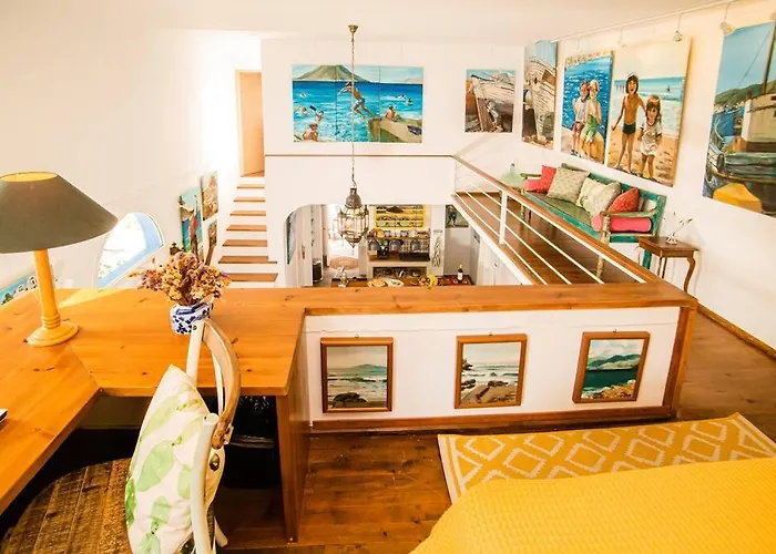 Casa Azul Villa - Seafront Getaway In Kalymnos Villa