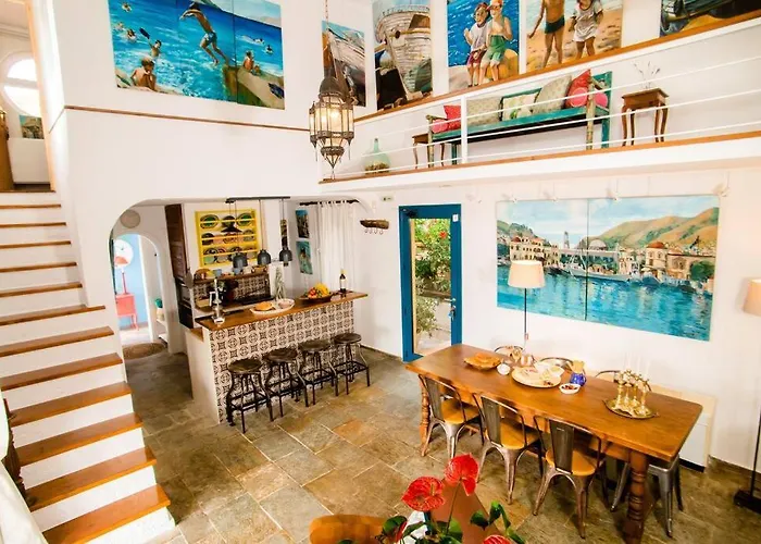 Casa Azul Villa - Seafront Getaway In Kalymnos Villa