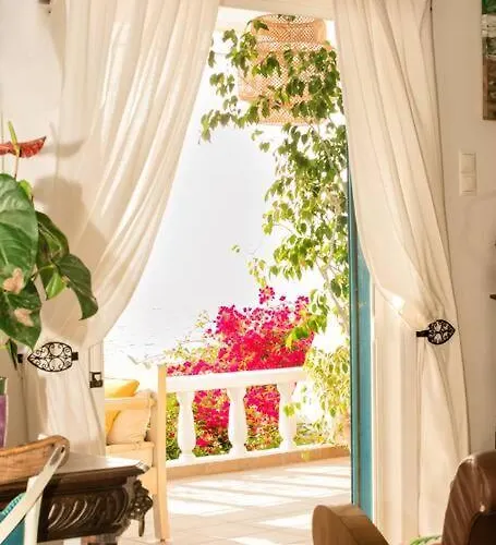 ヴィラ Casa Azul Villa - Seafront Getaway In Kalymnos *