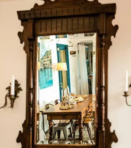 Casa Azul Villa - Seafront Getaway In Kalymnos Villa Myrties